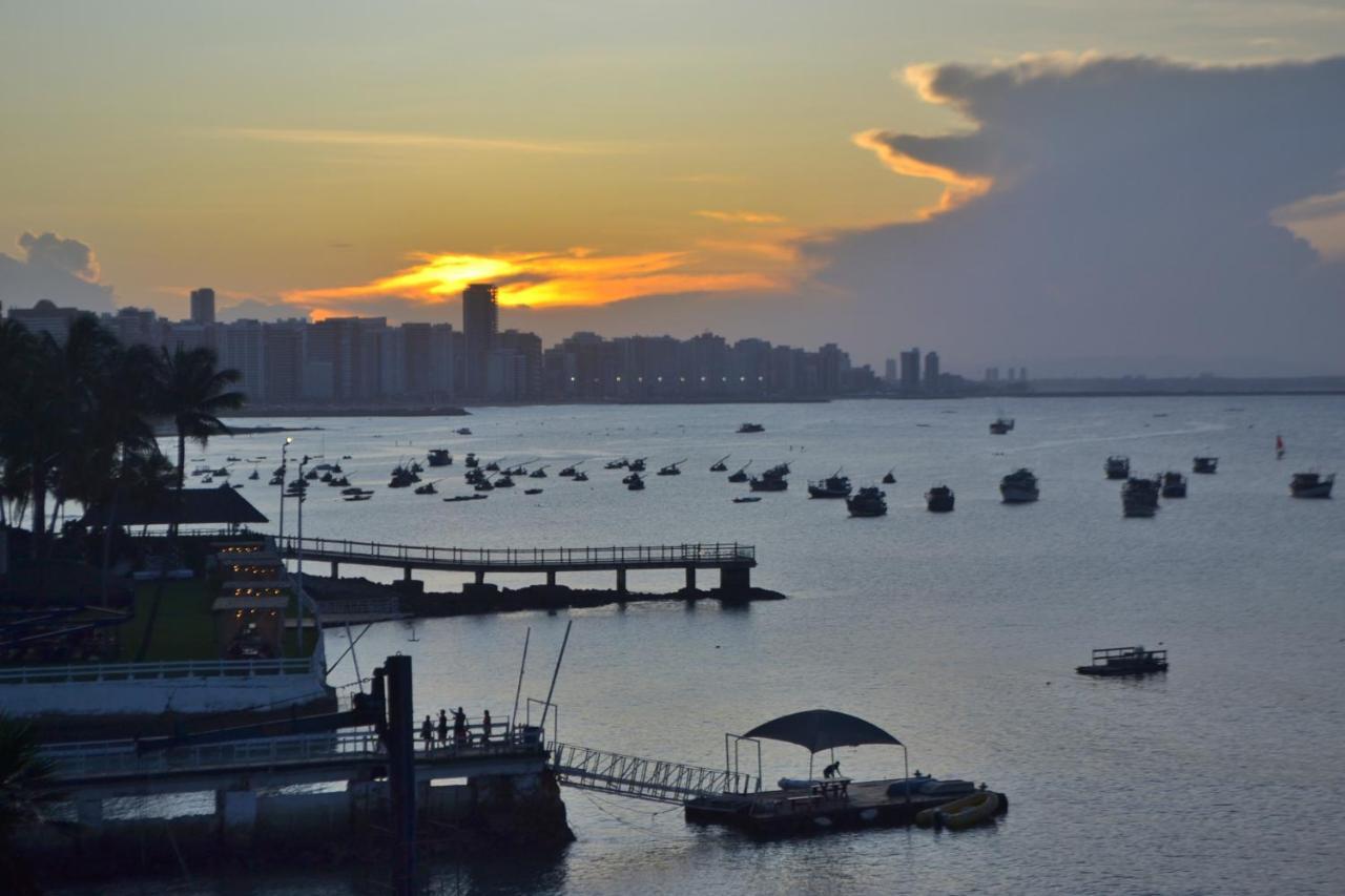 Апартаменти Flat Novo Beira-Mar Fortaleza - Yacht Coast Mucuripe Екстер'єр фото