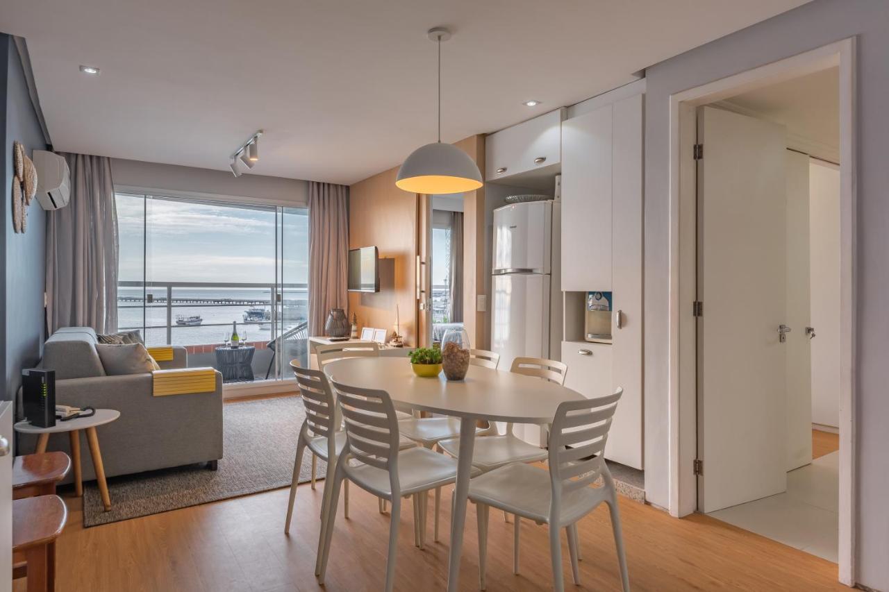 Апартаменти Flat Novo Beira-Mar Fortaleza - Yacht Coast Mucuripe Екстер'єр фото
